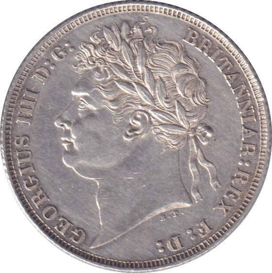 1821 SHILLING ( AUNC ) - SHILLING - Cambridgeshire Coins