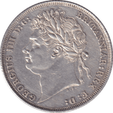 1821 SHILLING ( AUNC ) - SHILLING - Cambridgeshire Coins