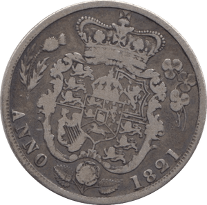 1821 SHILLING ( FINE ) - Shilling - Cambridgeshire Coins