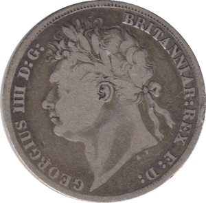 1821 SHILLING ( FINE ) - Shilling - Cambridgeshire Coins