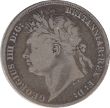 1821 SHILLING ( FINE ) - Shilling - Cambridgeshire Coins