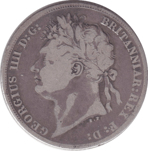 1821 SHILLING ( GF ) - SHILLING - Cambridgeshire Coins