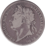 1821 SHILLING ( GF ) - SHILLING - Cambridgeshire Coins