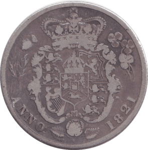 1821 SHILLING ( GF ) - SHILLING - Cambridgeshire Coins