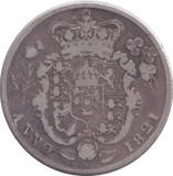 1821 SHILLING ( GF ) - SHILLING - Cambridgeshire Coins