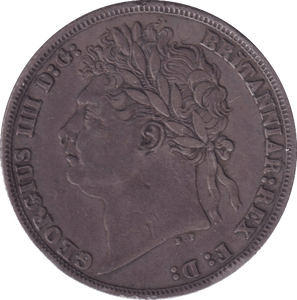 1821 SHILLING ( GVF ) - SHILLING - Cambridgeshire Coins