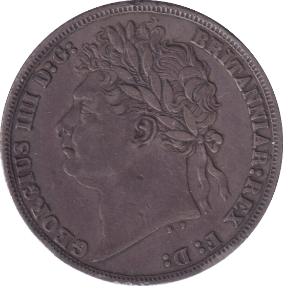 1821 SHILLING ( GVF ) - SHILLING - Cambridgeshire Coins