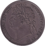 1821 SHILLING ( GVF ) - SHILLING - Cambridgeshire Coins