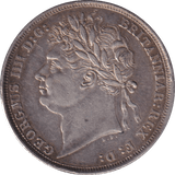 1821 SHILLING ( GVF ) - SHILLING - Cambridgeshire Coins