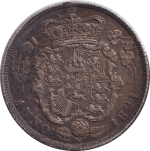 1821 SHILLING ( GVF ) - SHILLING - Cambridgeshire Coins
