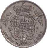 1821 SHILLING ( VF ) - SHILLING - Cambridgeshire Coins