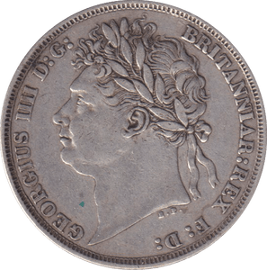 1821 SHILLING ( VF ) - SHILLING - Cambridgeshire Coins
