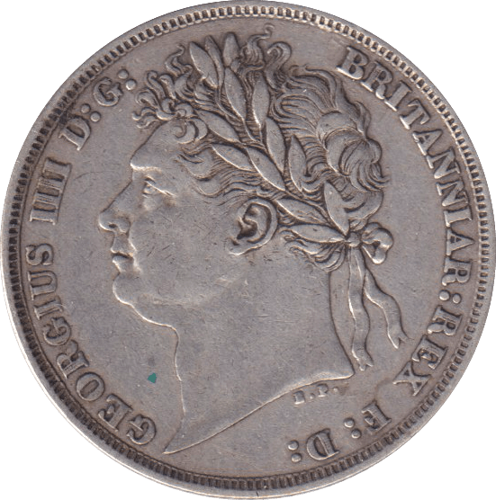 1821 SHILLING ( VF ) - SHILLING - Cambridgeshire Coins