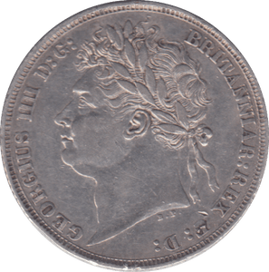 1821 SHILLING ( VF ) - SHILLING - Cambridgeshire Coins