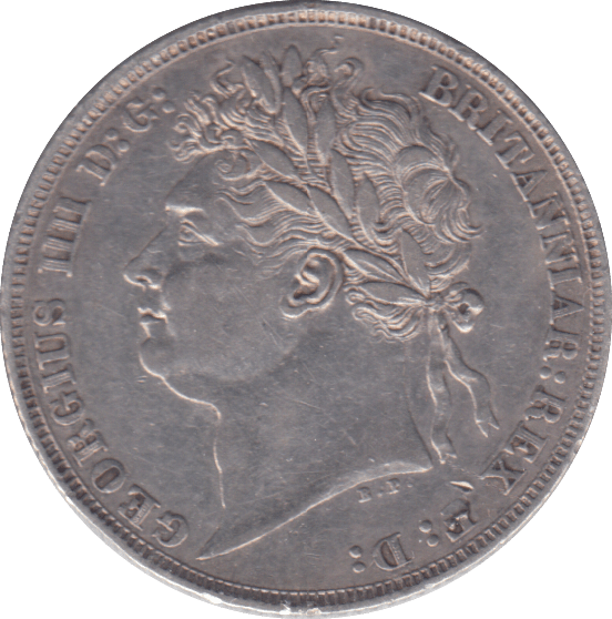 1821 SHILLING ( VF ) - SHILLING - Cambridgeshire Coins