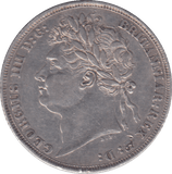 1821 SHILLING ( VF ) - SHILLING - Cambridgeshire Coins
