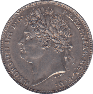 1821 SIXPENCE BRITANNIA ( EF ) - WORLD COINS - Cambridgeshire Coins