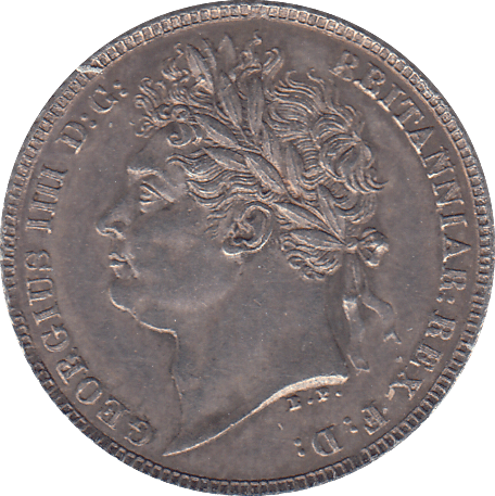 1821 SIXPENCE BRITANNIA ( EF ) - WORLD COINS - Cambridgeshire Coins