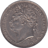 1821 SIXPENCE BRITANNIA ( EF ) - WORLD COINS - Cambridgeshire Coins