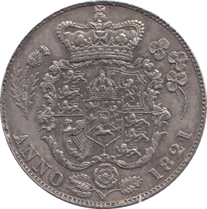 1821 SIXPENCE BRITANNIA ( EF ) - WORLD COINS - Cambridgeshire Coins