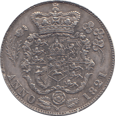 1821 SIXPENCE BRITANNIA ( EF ) - WORLD COINS - Cambridgeshire Coins