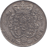 1821 SIXPENCE BRITANNIA ( EF ) - WORLD COINS - Cambridgeshire Coins