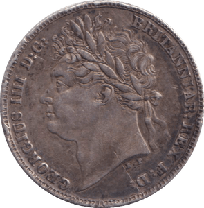 1821 SIXPENCE ( EF ) - SIXPENCE - Cambridgeshire Coins