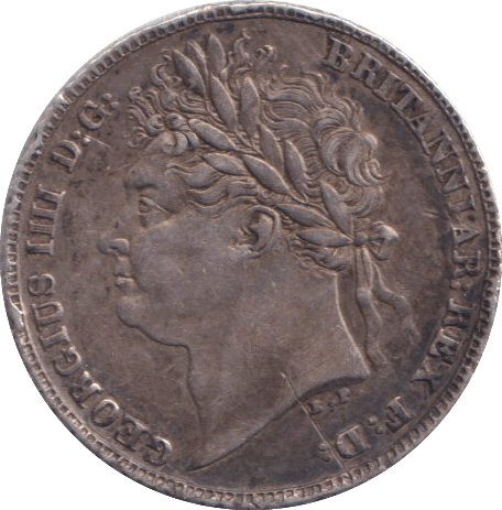 1821 SIXPENCE ( EF ) - SIXPENCE - Cambridgeshire Coins