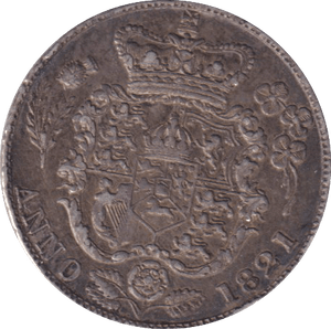 1821 SIXPENCE ( EF ) - SIXPENCE - Cambridgeshire Coins