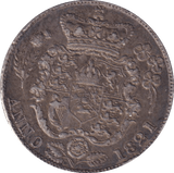 1821 SIXPENCE ( EF ) - SIXPENCE - Cambridgeshire Coins