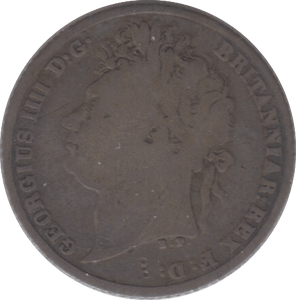 1821 SIXPENCE ( FAIR ) - SIXPENCE - Cambridgeshire Coins