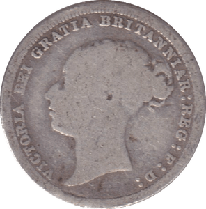 1821 SIXPENCE ( FAIR ) - SIXPENCE - Cambridgeshire Coins