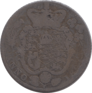 1821 SIXPENCE ( FAIR ) - SIXPENCE - Cambridgeshire Coins