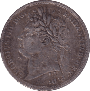 1821 SIXPENCE ( GF ) - SIXPENCE - Cambridgeshire Coins