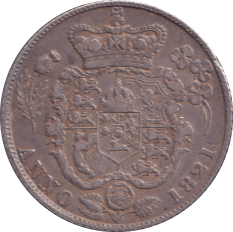 1821 SIXPENCE ( GVF ) - SIXPENCE - Cambridgeshire Coins