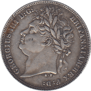 1821 SIXPENCE ( GVF ) - WORLD COINS - Cambridgeshire Coins
