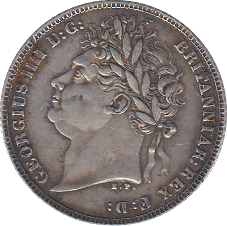 1821 SIXPENCE ( GVF ) - WORLD COINS - Cambridgeshire Coins