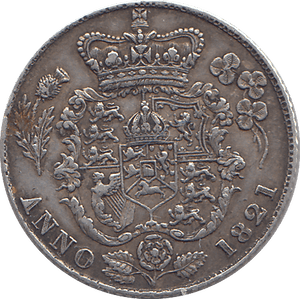 1821 SIXPENCE ( GVF ) - WORLD COINS - Cambridgeshire Coins