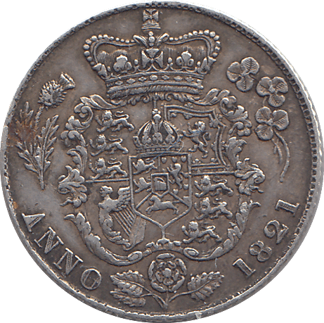 1821 SIXPENCE ( GVF ) - WORLD COINS - Cambridgeshire Coins