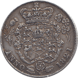1821 SIXPENCE ( GVF ) - WORLD COINS - Cambridgeshire Coins