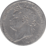 1821 SIXPENCE ( NF ) - SIXPENCE - Cambridgeshire Coins