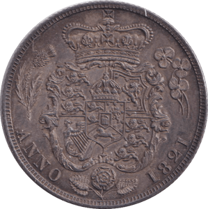 1821 SIXPENCE ( UNC ) - SIXPENCE - Cambridgeshire Coins