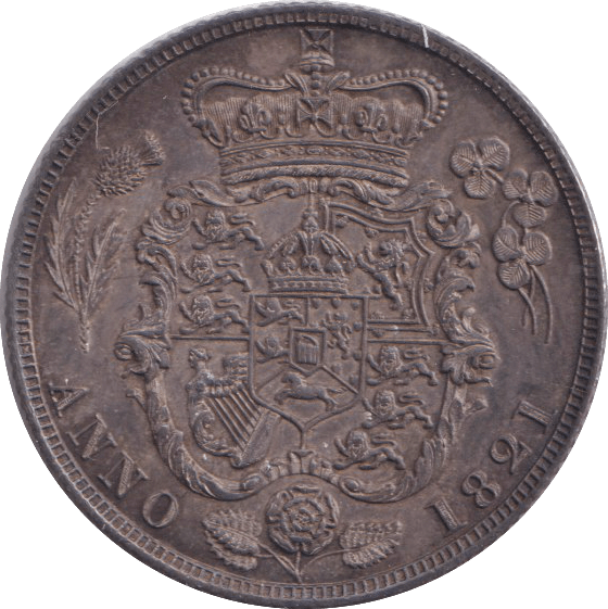 1821 SIXPENCE ( UNC ) - SIXPENCE - Cambridgeshire Coins