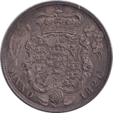 1821 SIXPENCE ( UNC ) - SIXPENCE - Cambridgeshire Coins