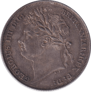 1821 SIXPENCE ( UNC ) - SIXPENCE - Cambridgeshire Coins