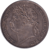 1821 SIXPENCE ( UNC ) - SIXPENCE - Cambridgeshire Coins