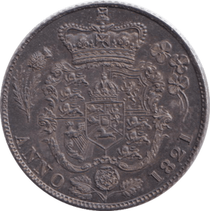 1821 SIXPENCE ( UNC ) - SIXPENCE - Cambridgeshire Coins