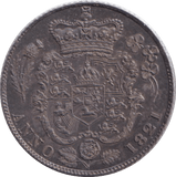 1821 SIXPENCE ( UNC ) - SIXPENCE - Cambridgeshire Coins