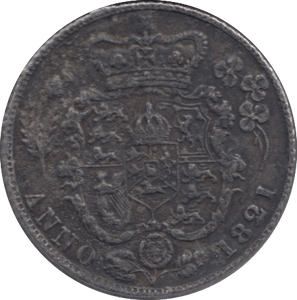 1821 SIXPENCE ( VF ) - Sixpence - Cambridgeshire Coins