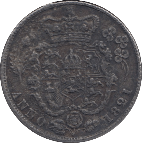 1821 SIXPENCE ( VF ) - Sixpence - Cambridgeshire Coins
